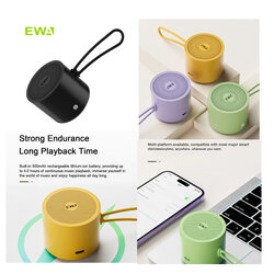 EWA A127 Bluetooth Speaker 5.0 ลำโพงพกพา ลำโพงไร้สาย