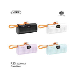 OUKU P23i P23C Power Bank 5000mAh พาวเวอร์แบงค์ Mini