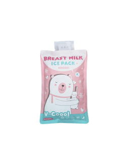 V-COOOL (วี-คูล) เจลเก็บความเย็น 1 ชิ้น สำหรับใช้เก็บความเย็น เก็บอุณหภูมิน้ำนมได้