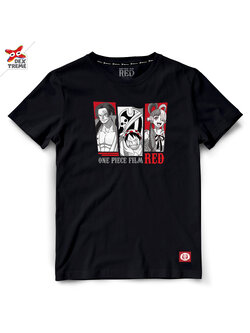เสื้อวันพีซ One Piece Film Red