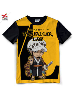 เสื้อวันพีซ Trafalgar Law