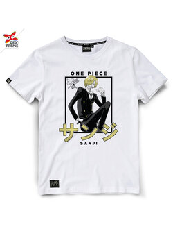 เสื้อวันพีซ One Piece Sanji