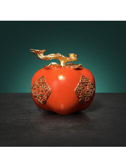 ลูกพลับมงคล เครื่องประดับปรับฮวงจุ้ย ค้าขายดีมีกำไร เสริมความมั่งคั่งร่ำรวย