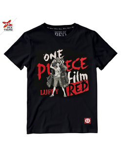 เสื้อวันพีซ One Piece Film Red Luffy