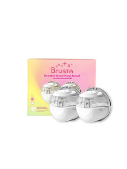 BRUSTA (บรุสต้า) กรวยแฮนด์ฟรี Wearable Breast Pump Funnel กรวยไม่ต้องใช้มือจับ ปั๊มนม