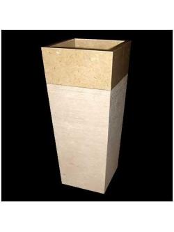 อ่างอาบน้ำและแจกันหิน / เยี่ยมชม ตัวอย่างสินค้าจริง ได้ที่ Showroom CDC K.1