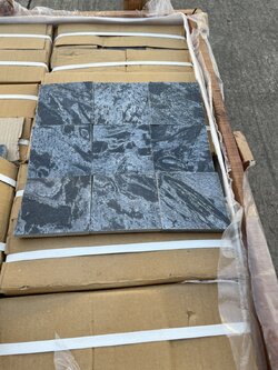 หินธรรมชาติ Silver Grey