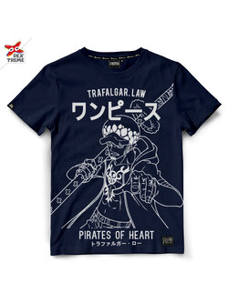 เสื้อวันพีซ One Piece Law