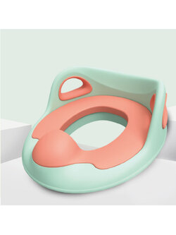 ที่รองนั่งชักโครก เหมาะสำหรับเด็ก 1-8 ปี ช่วยให้เด็กสามารถเข้าห้องน้ำได้ด้วยตนเองและปลอดภัย ฐานรองนั่งมั่นคงแข็งแรง