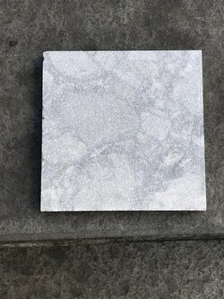 หินปูสระว่ายน้ำ White Cloudy สินค้าพร้อมส่ง