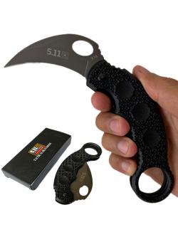 มีดพับ มีดคารัมบิต 5.11 Tactical Karambit Knives X14 ขนาด 6.3 นิ้ว (16 ซม.)