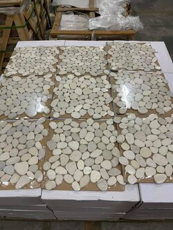 ส่งด่วน White Ocean Mosaic & Multicolor Mini Mosaic