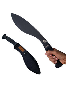 มีดใบตาย มีดกุรข่า COLD STEEL Conqueror Kukri Machete ขนาด 17.3 นิ้ว (44 ซม.) พร้อมซองไนล่อนร้อยเข็มขัดสำหรับเก็บมีด