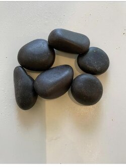 หินกรวดทะเล หลากสี