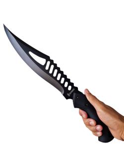 มีดพก มีดเดินป่า มีดใบตาย GERBER 16 นิ้ว (41 ซม.) พร้อมซองผ้าไนล่อนร้อยเข็มขัดสำหรับเก็บมีด