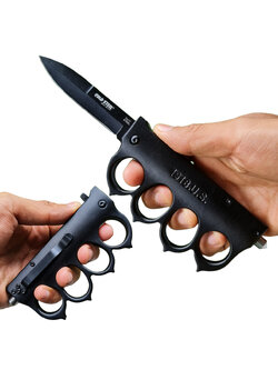 มีดสนับมือ มีดพับสนับมือ Cold Steel - Knuckle 1918.U.S. ขนาด 8.6 นิ้ว (21.8 ซม.)