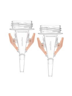 MAYMOM (เมย์มัม) ตัวหนีบแปลงกรวยเพื่อปั๊มลงถุงเก็บนม