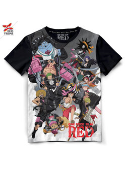 เสื้อวันพีซ One Piece Straw Hat Crew