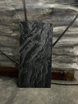 หิน Silver Grey สวยๆ หมู่บ้านออคิดวิลล่า ถ.ประดิษฐ์มนูธรรม รอบสอง 30x60