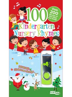 LITTLE OWL (ลิตเติ้ลโอว์) ยูเอสบีเพลงเด็ก 100 Kindergarten Nursery Rhymes 100 เพลงสนุกสนานสำหรับเด็กทุกวัย โดยเจ้าของภาษาตัวจริง!