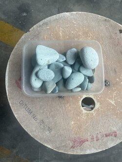 Green Pebble หินกรวดสีเขียว