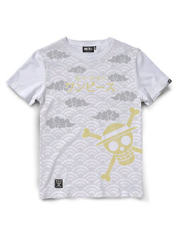 เสื้อยืดการ์ตูนวันพีซ One Piece CNNY- Icon Luffy