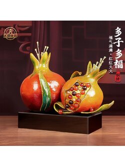 ผลทับทิมมงคล เครื่องประดับปรับฮวงจุ้ย ค้าขายดีมีกำไร เสริมความมั่งคั่งร่ำรวย