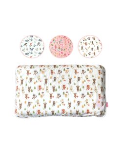 Bebe Cheri (เบเบ้เชอร์รี่) ปลอกหมอน ผ้าสปัน ทำจากเนื้อผ้าสปัน หนา นุ่ม มีความเรียบลื่นเวลาสัมผัส ป้องกันไรฝุ่นได้ดี