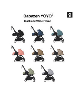 BABYZEN (เบบี้เซ็น) YOYO2 0-6M Complete Stroller รถเข็นเด็ก สำหรับอายุแรกเกิดขึ้นไป หรือ รองรับน้ำหนักไม่เกิน 27 กก.