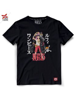 เสื้อวันพีซ One Piece Film Red