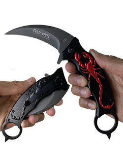 มีดพับ มีดคารัมบิต Cold Steel F92 ขนาด 8.3 นิ้ว (21 ซม.)