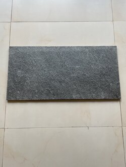 Silver grey หน้าธรรมชาติ ใช้ปูลานจอดรถ