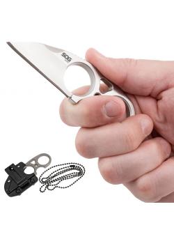 มีดพก มีดห้อยคอ มีดใบตาย SOG Snarl