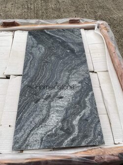 Silver Grey หินธรรมชาติ ลายสวยสุด