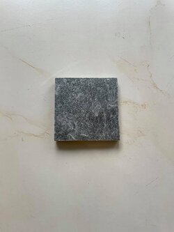 หินธรรมชาติ ซิลเวอร์ เกรย์ พร้อมส่ง