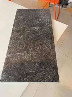 หินปูทางเดิน silver grey หน้าธรรมชาติ ขนาด 30x60 cm