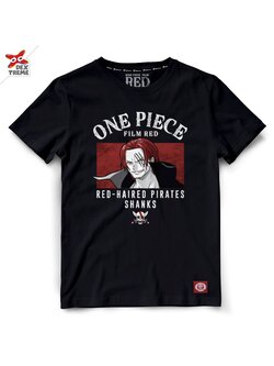 เสื้อวันพีซ One Piece Film Red Red-Haired Shanks