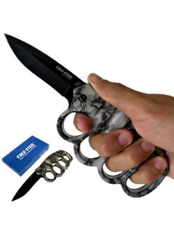 มีดพับสนับมือ COLD STEEL 219 ขนาด 10 นิ้ว (25.5 ซม.) ด้ามลายพราง