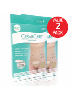 CESARCARE (ซีซ่าแคร์) แพ็ค 2 ชิ้น กางเกงชั้นในสำหรับคุณแม่ผ่าคลอด ช่วยเร่งการสมานแผล ลดอาการบวมแดง/คันและลดรอยแผลเป็น