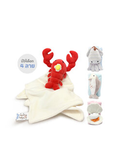 AIRY (แอร์รี่) Seafood Blanky ผ้ากอดอุ่นใจ กอดแล้วเคลิ้ม หลับสบาย ผ้านุ่มนิ่มที่เกินต้านทาน เพื่อนเจ้าตัวน้อยในทุกโอกาส