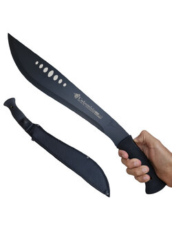 มีดเดินป่า มีดมาเชเต้ มีดใบตาย Columbia OX Head Machete ยาว 20 นิ้ว (51.5 ซม.) พร้อมซองไนล่อนสำหรับเก็บมีด
