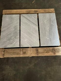 หิน Crystal Black 10x10,30x60 และ หินGreen Sukabumi