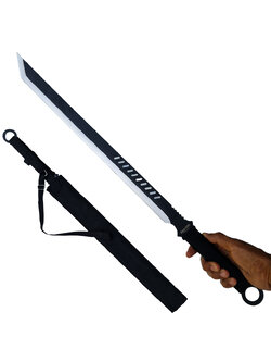 มีดเดินป่า มีดใบตาย Cold Steel ขนาด 27 นิ้ว (68.5 ซม.) พร้อมซองไนล่อนสำหรับเก็บมีด