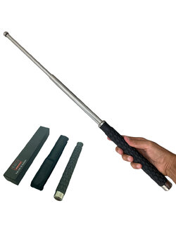 ดิ้ว 5.11 ก้านดิ้วสีเลสขนาด 25.2 นิ้ว (64 ซม.) ด้ามยาง พร้อมซองไนล่อนร้อยเข็มขัดสำหรับเก็บดิ้ว