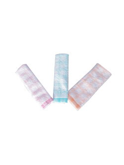 GRACEKIDS (เกรซคิดส์) ผ้าเช็ดตัวเด็ก ผลิตจากผ้าฝ้าย 100 % เซต 3 ชิ้น ขนาด 25 cm.