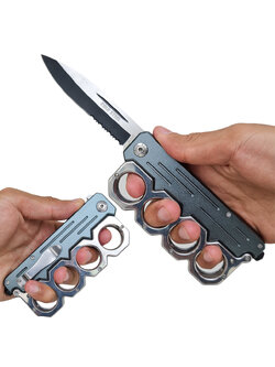 มีดสนับมือ มีดพับสนับมือ COLD STEEL B088 ขนาด 8.7 นิ้ว (22 ซม.)