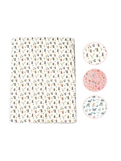 Bebe Cheri (เบเบ้เชอร์รี่) ปลอกที่นอน ผ้าสปัน ทำจากเนื้อผ้าสปัน หนา นุ่ม มีความเรียบลื่นเวลาสัมผัส ป้องกันไรฝุ่นได้ดี