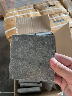 หินธรรมชาติ silver grey รุ่นหนาพิเศษ 1.5 cm