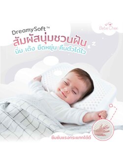 Bebe Cheri (เบเบ้เชอร์รี่) หมอนยางพารา ผลิตจากยางพารา ซึ่งไม่ก่อให้เกิดไรฝุ่น และระบายอากาศได้ดีจากโครงสร้างที่เป็นรู และยังกระจายแรงกดทับ ช่วยให้ระบบโลหิตหมุนเวียนได้ดี มีความทนทานสูง