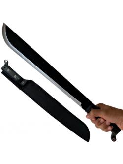 มีดใบตาย มีดมาเชเต้ Machete ขนาด 21.3 นิ้ว (54 ซม.) พร้อมซองไนล่อนสำหรับเก็บมีด